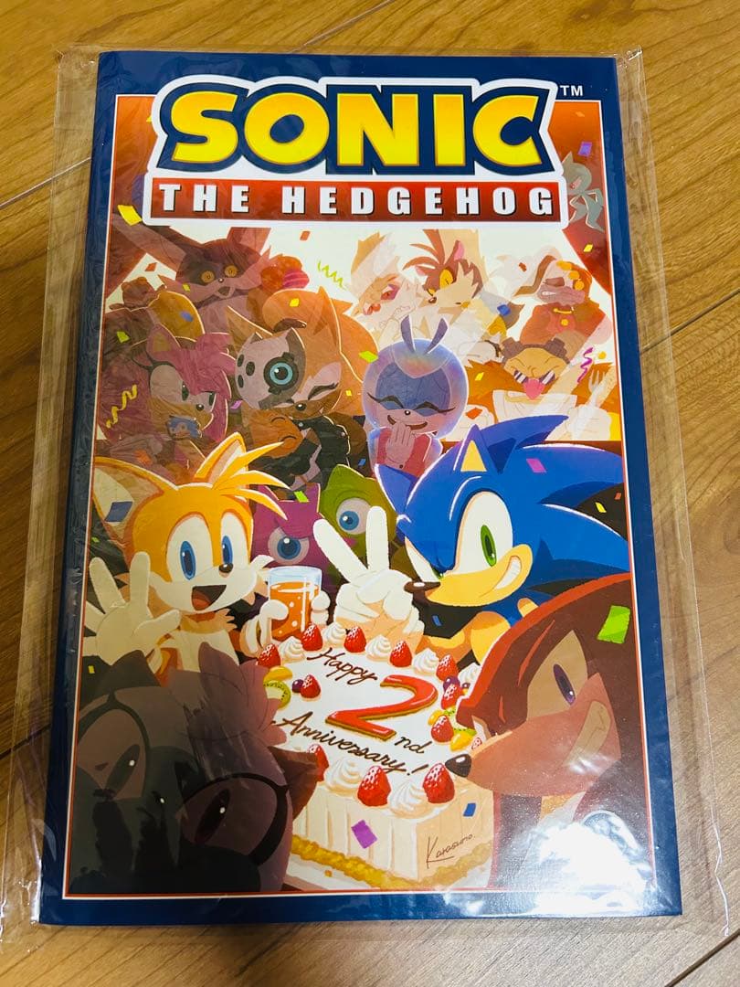 ソニック アメコミ