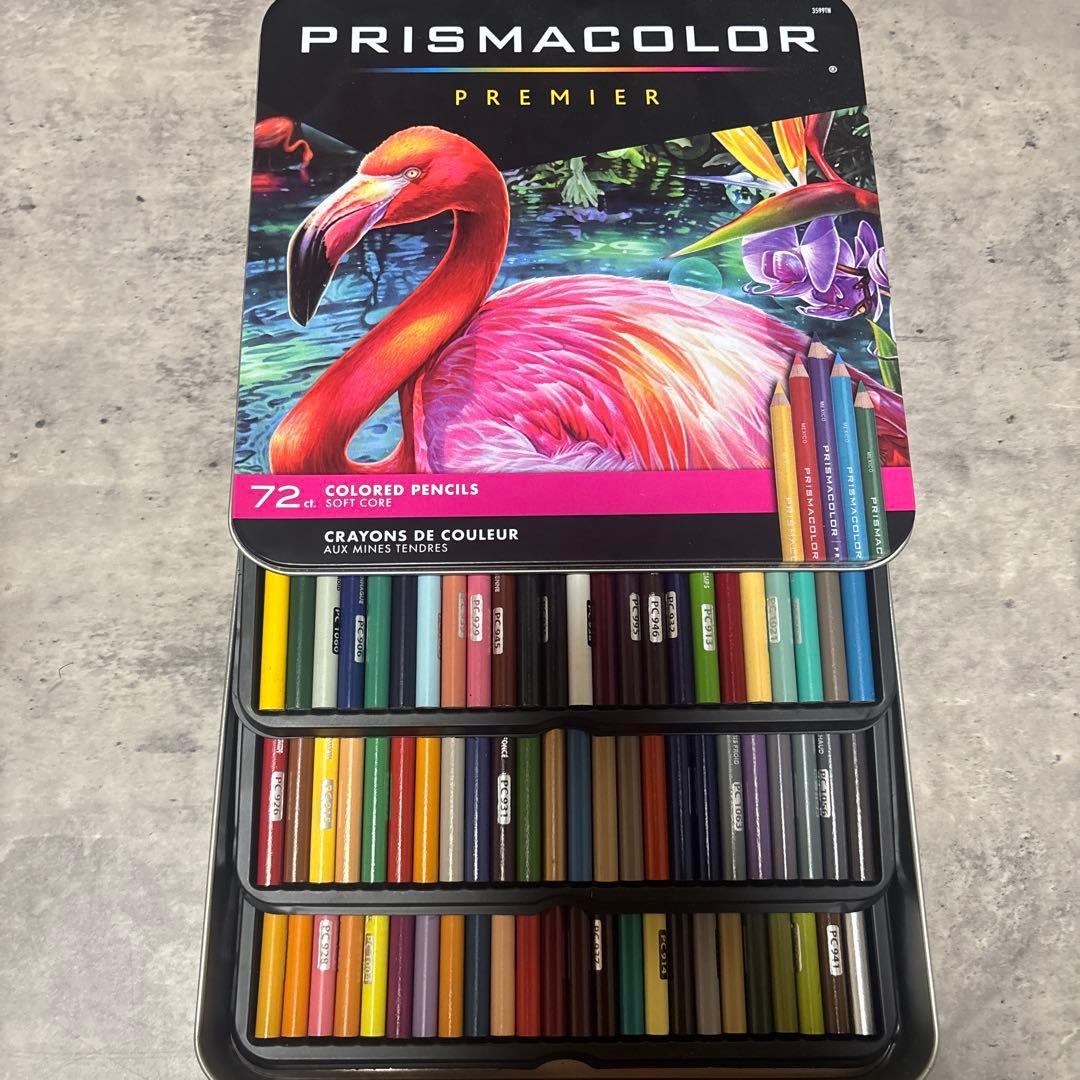 サンフォードPrismacolor Premier 72色色鉛筆セット