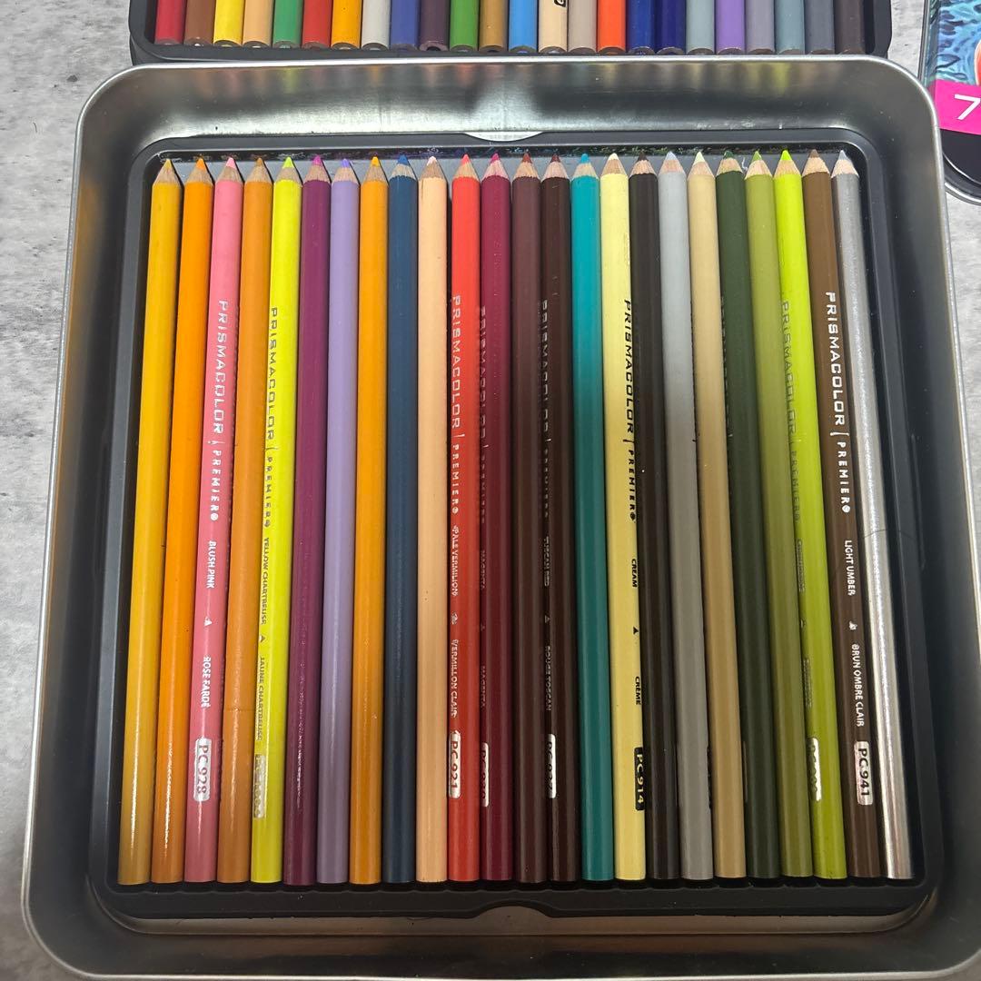サンフォードPrismacolor Premier 72色色鉛筆セット