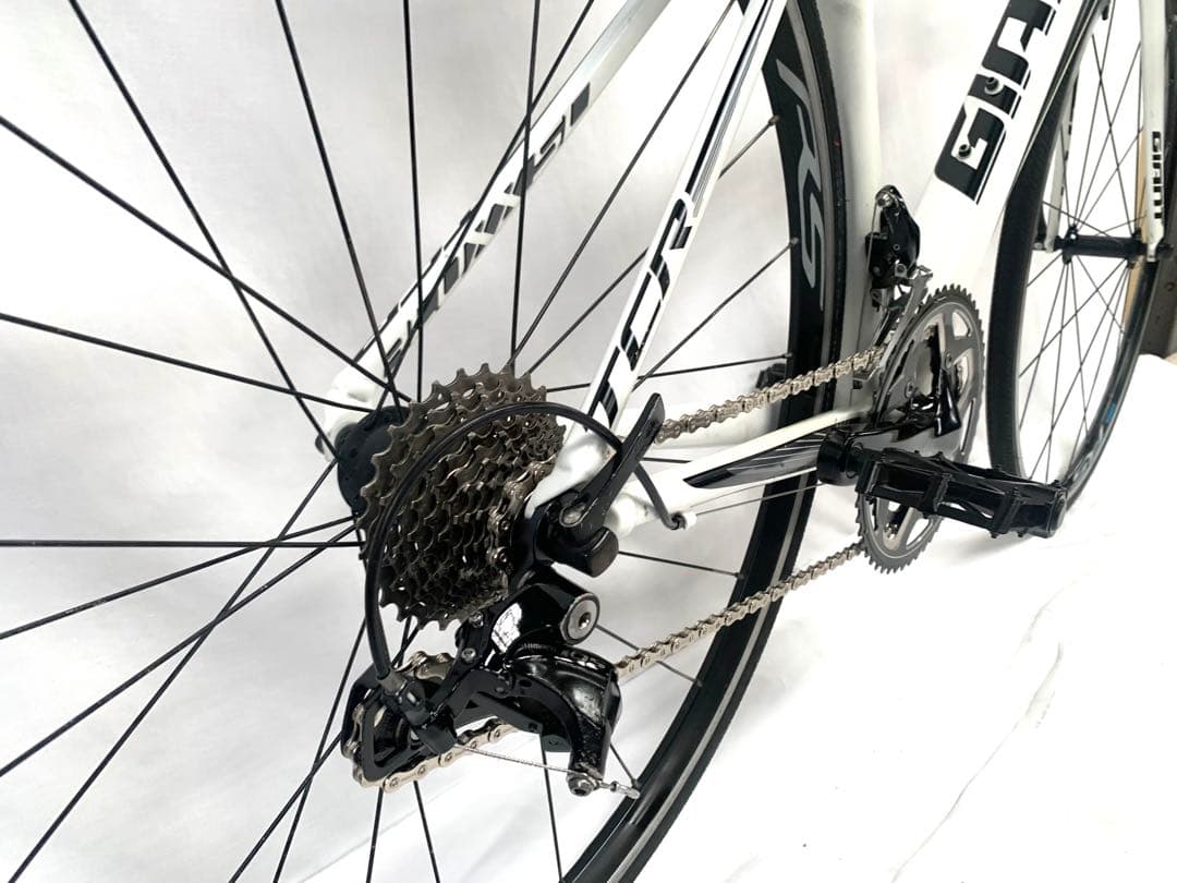 【即乘】送料無料GIANTロードバイクTCR超軽量8.7キロSHIMANO22速