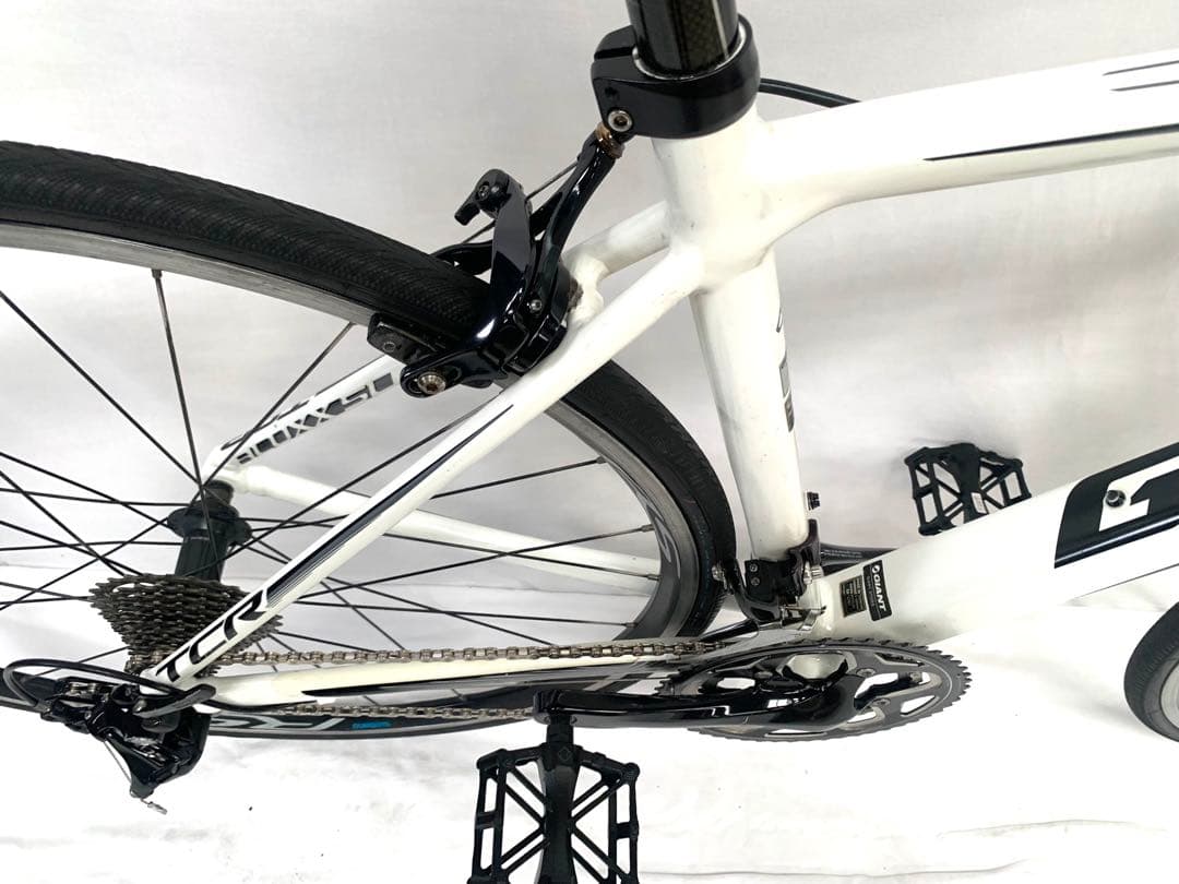 【即乘】送料無料GIANTロードバイクTCR超軽量8.7キロSHIMANO22速