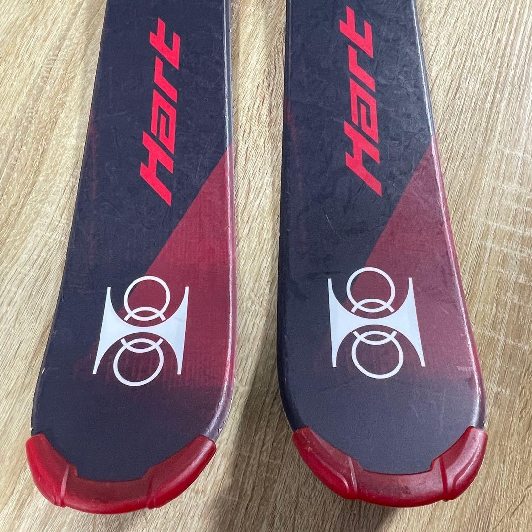 Hart160cm 26/26.5cmストック110cmスキーセット