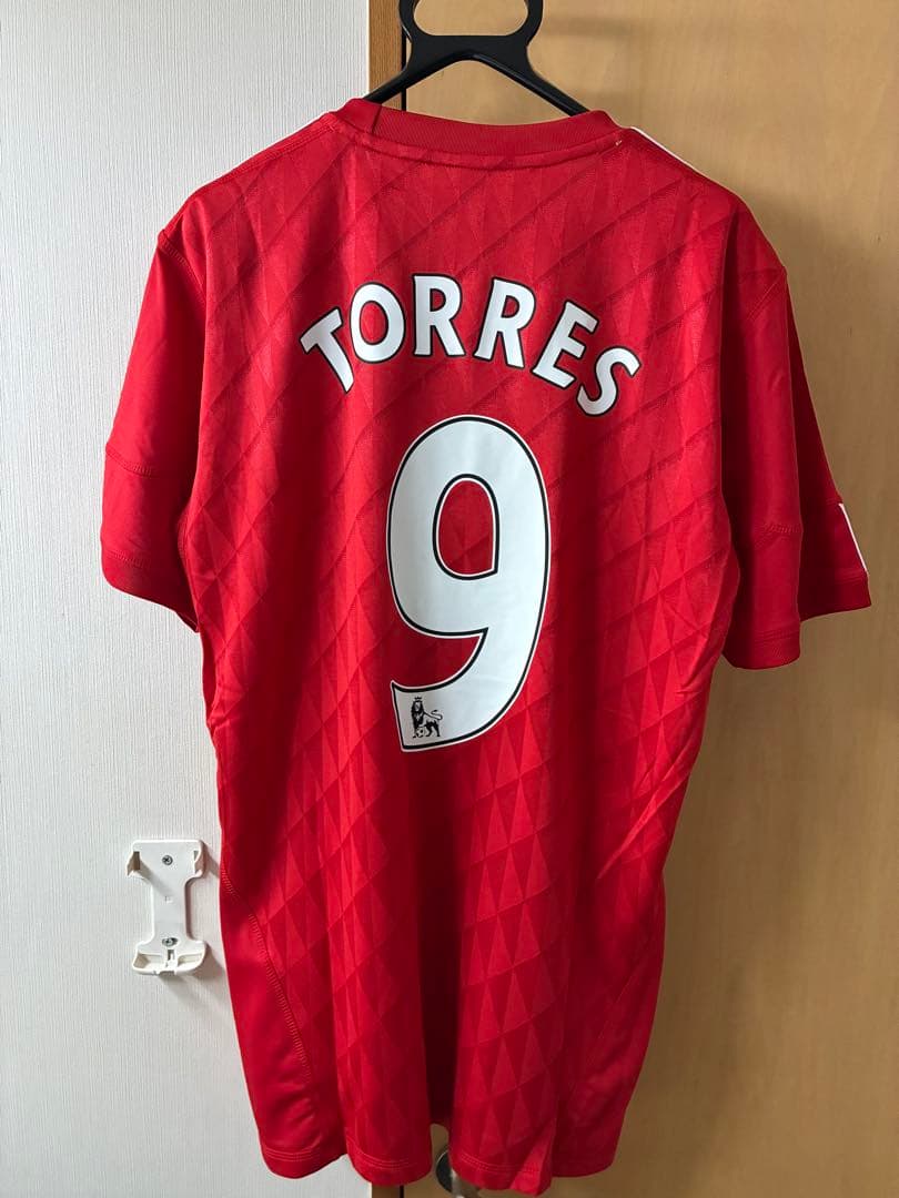 や*け様 リバプールFC フェルナンド トーレス 9番 シャツ