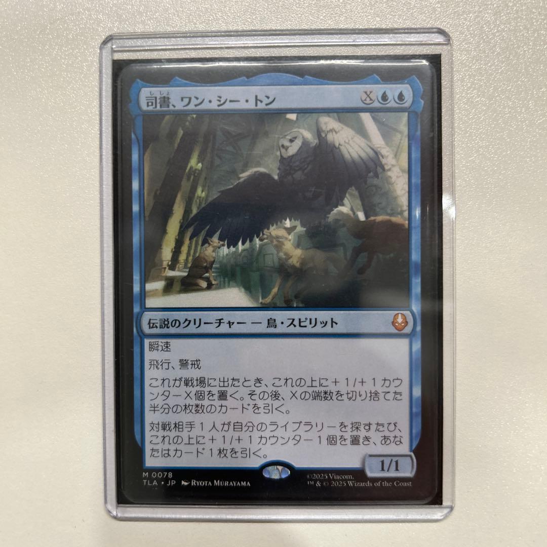 司書、ワン・シー・トン/Wan Shi Tong, Librarian