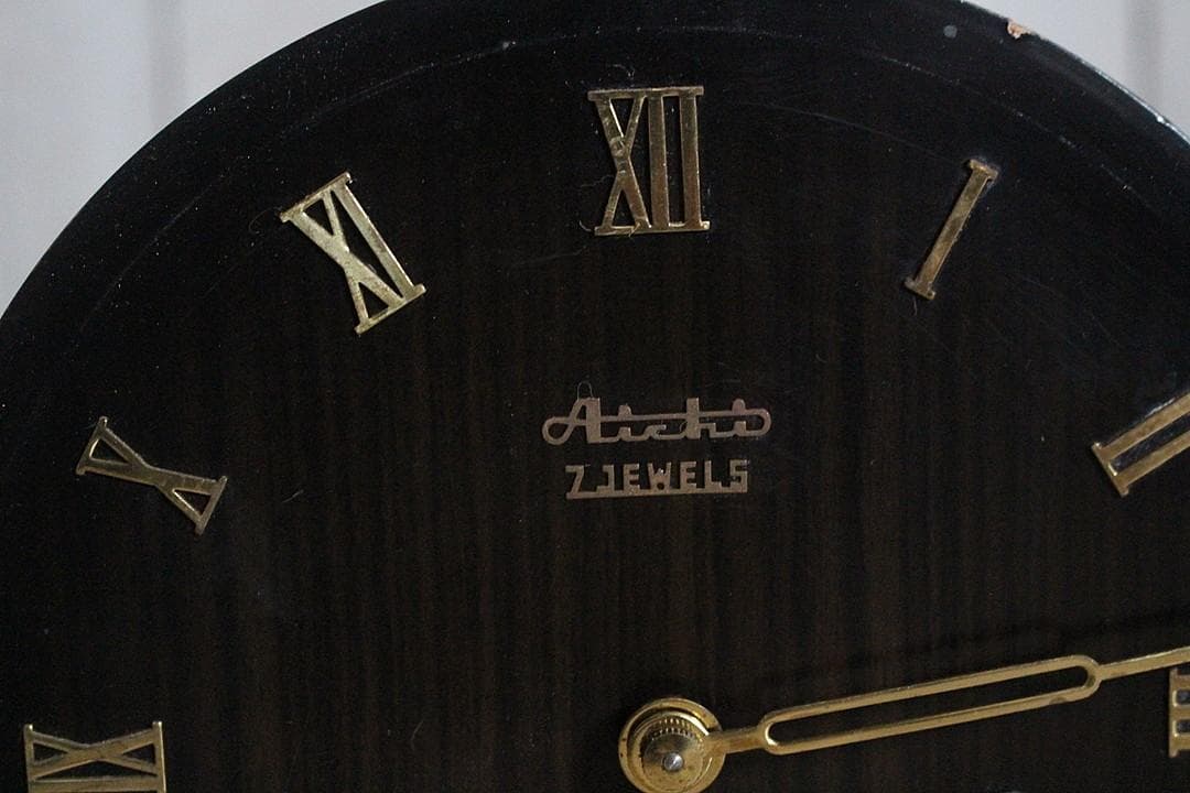 愛知時計製　 置き時計 7JEWELS 14DAY ウエストミンスター チャイム