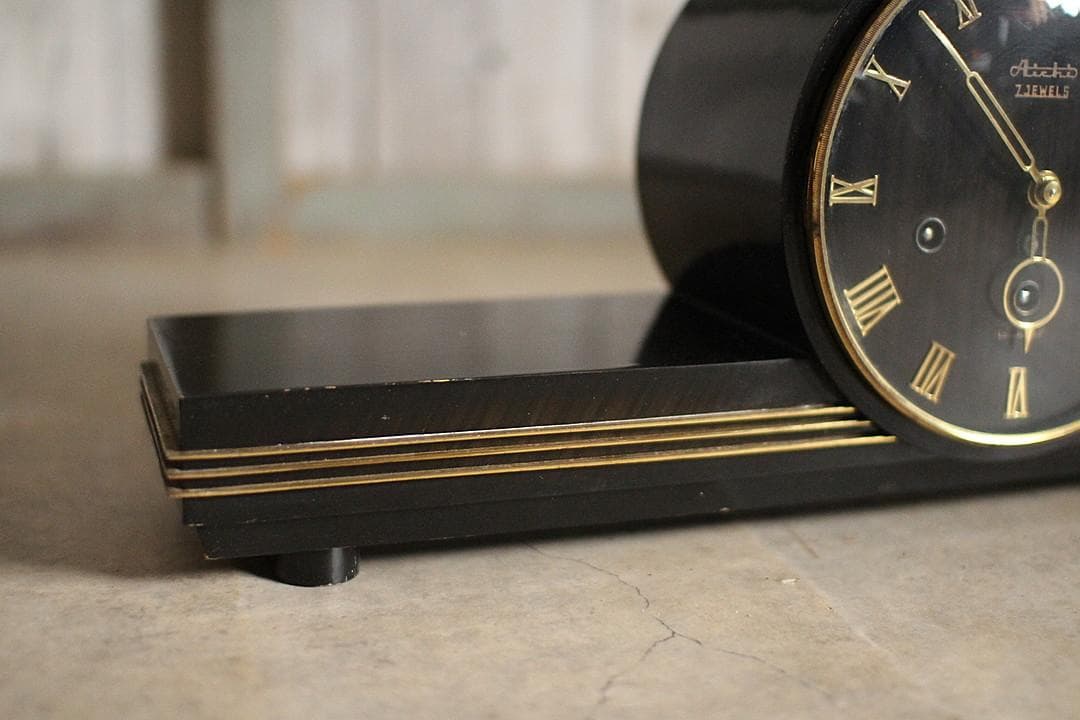 愛知時計製　 置き時計 7JEWELS 14DAY ウエストミンスター チャイム