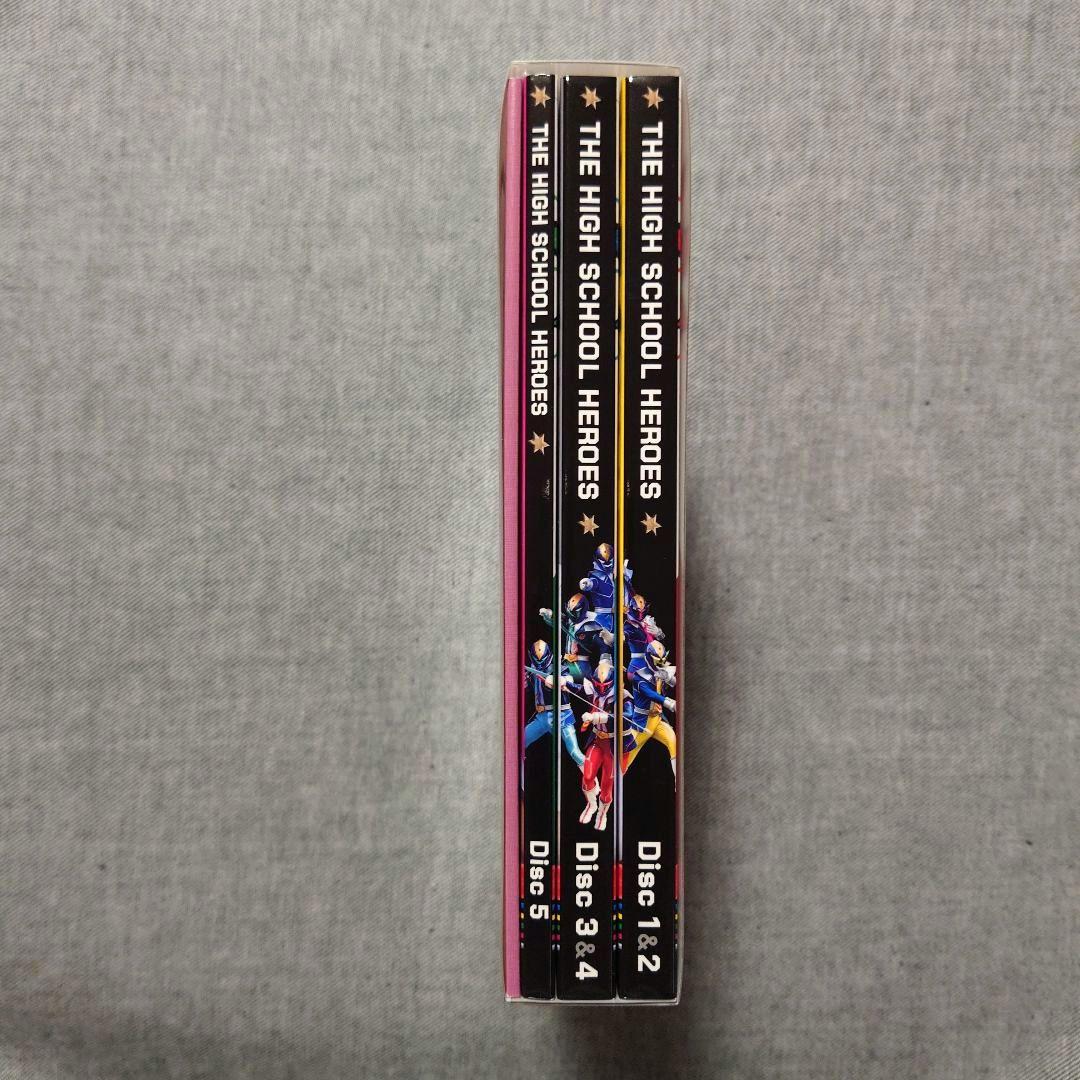 【特典付き】ザ・ハイスクール ヒーローズ Blu-ray BOX〈5枚組〉