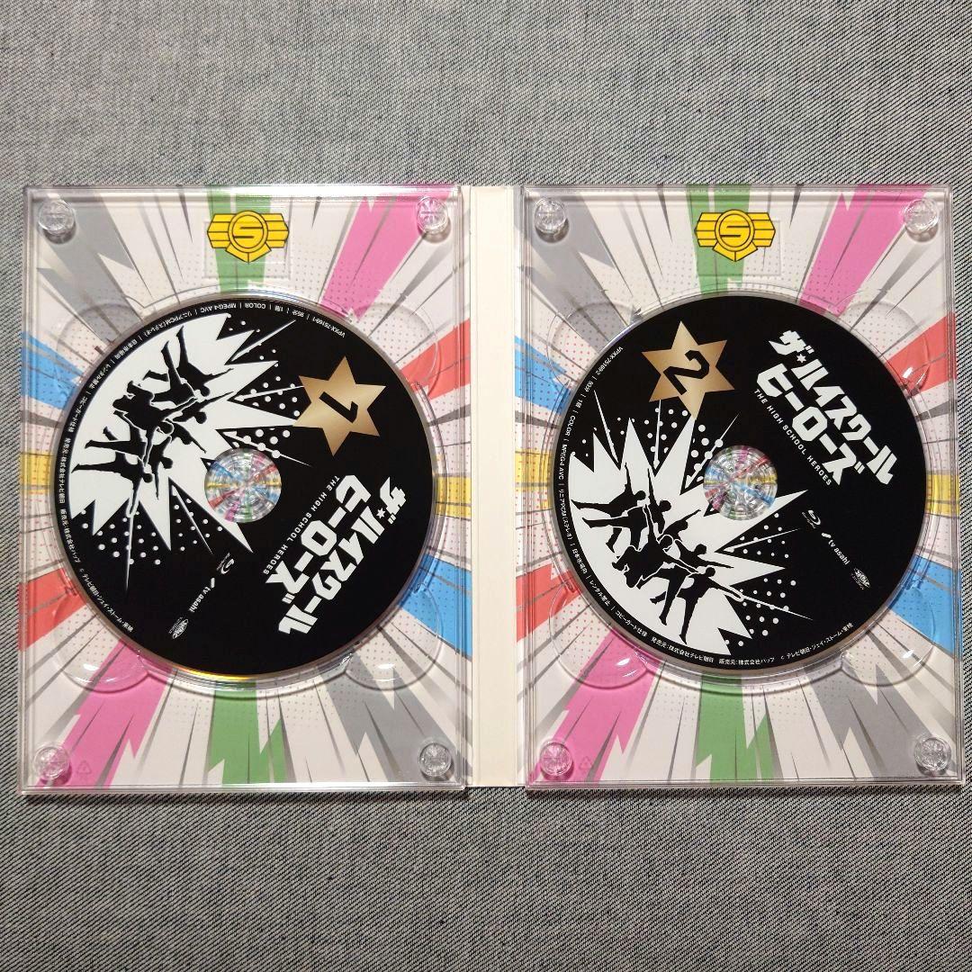 【特典付き】ザ・ハイスクール ヒーローズ Blu-ray BOX〈5枚組〉