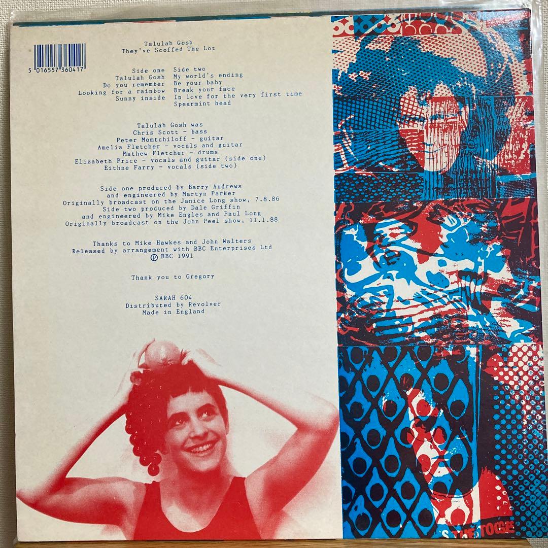 洋楽 Talulah Gosh / They've Scoffed The Lot