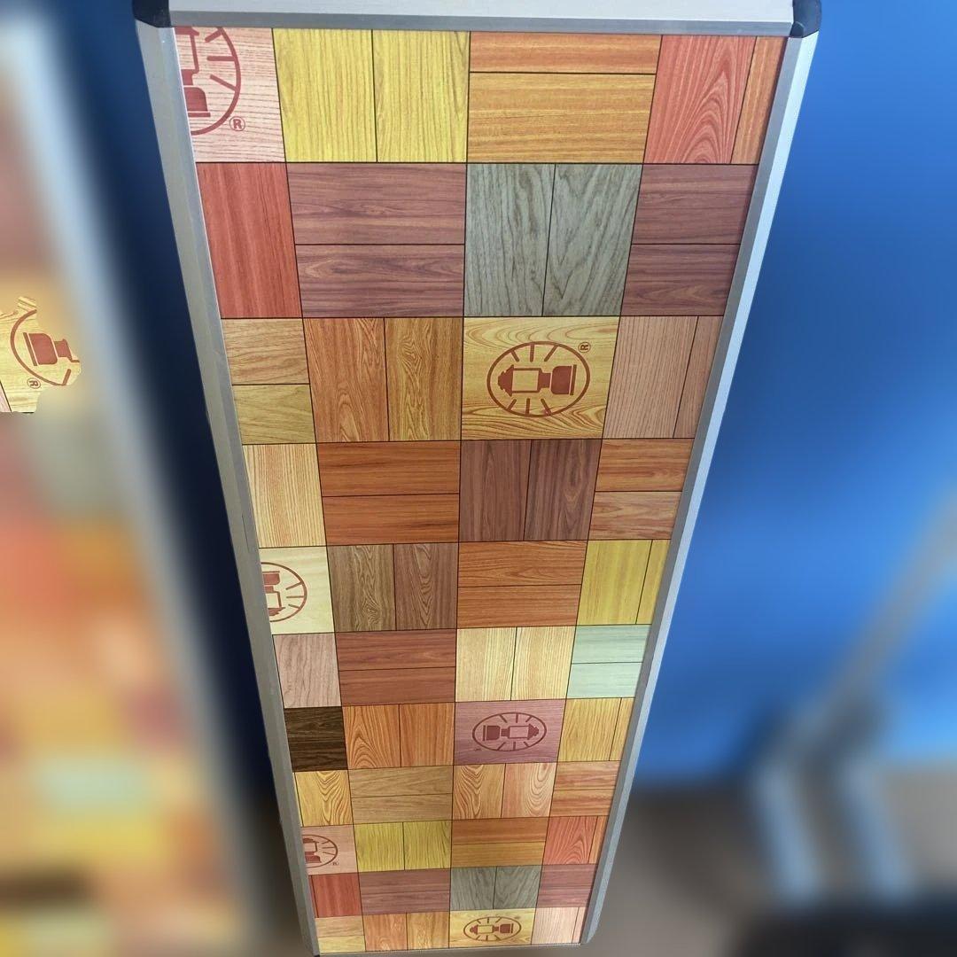 Coleman ファミリーリビングセット&パラソル セット