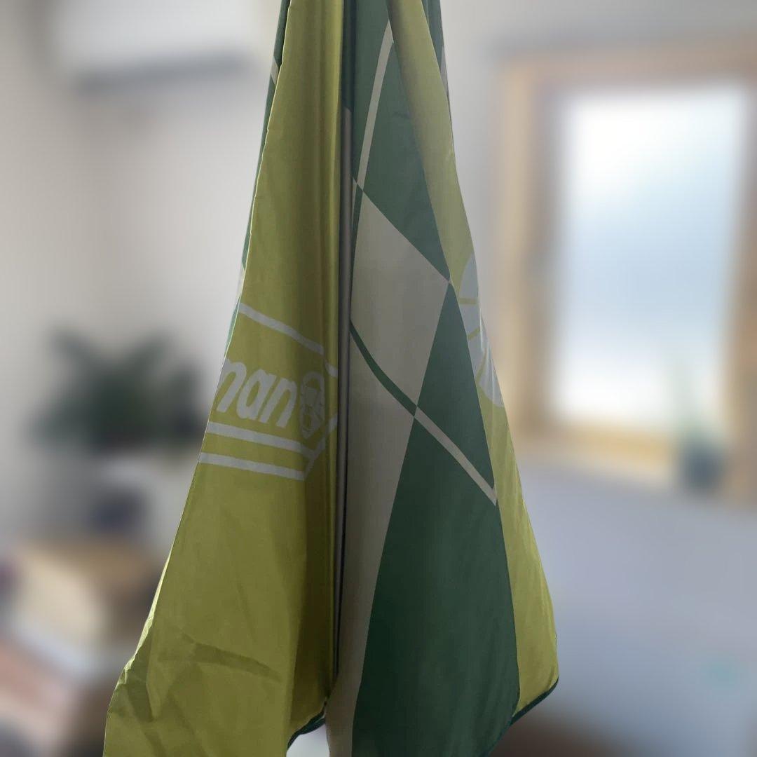 Coleman ファミリーリビングセット&パラソル セット