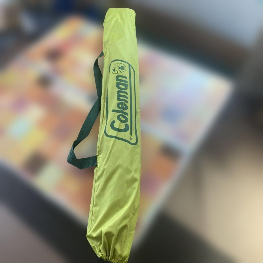 Coleman ファミリーリビングセット&パラソル セット