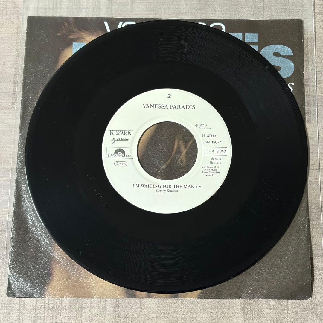 7EP 7インチ Vanessa Paradis Sunday Mondays