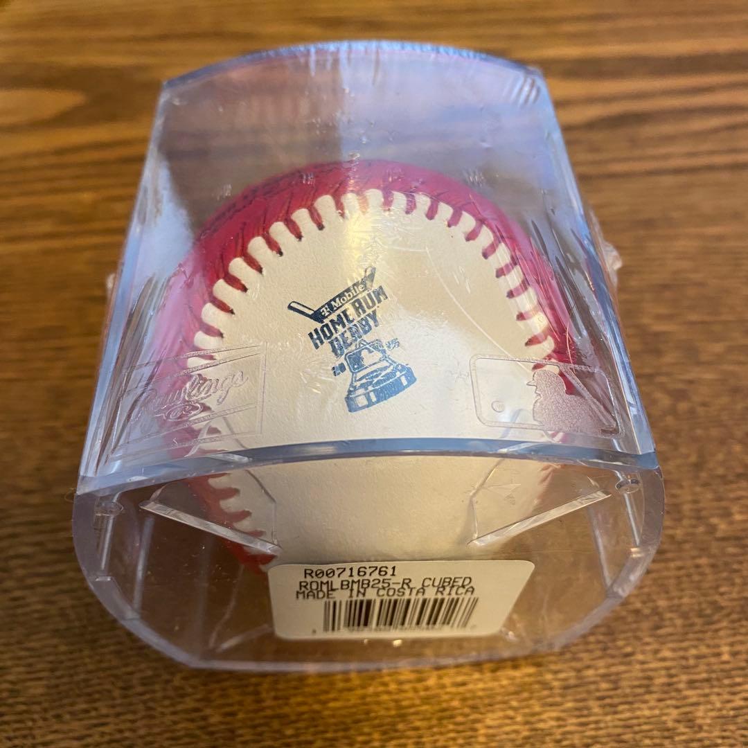 【未開封】2025 MLB T-Mobile ホームランダービー 公式球
