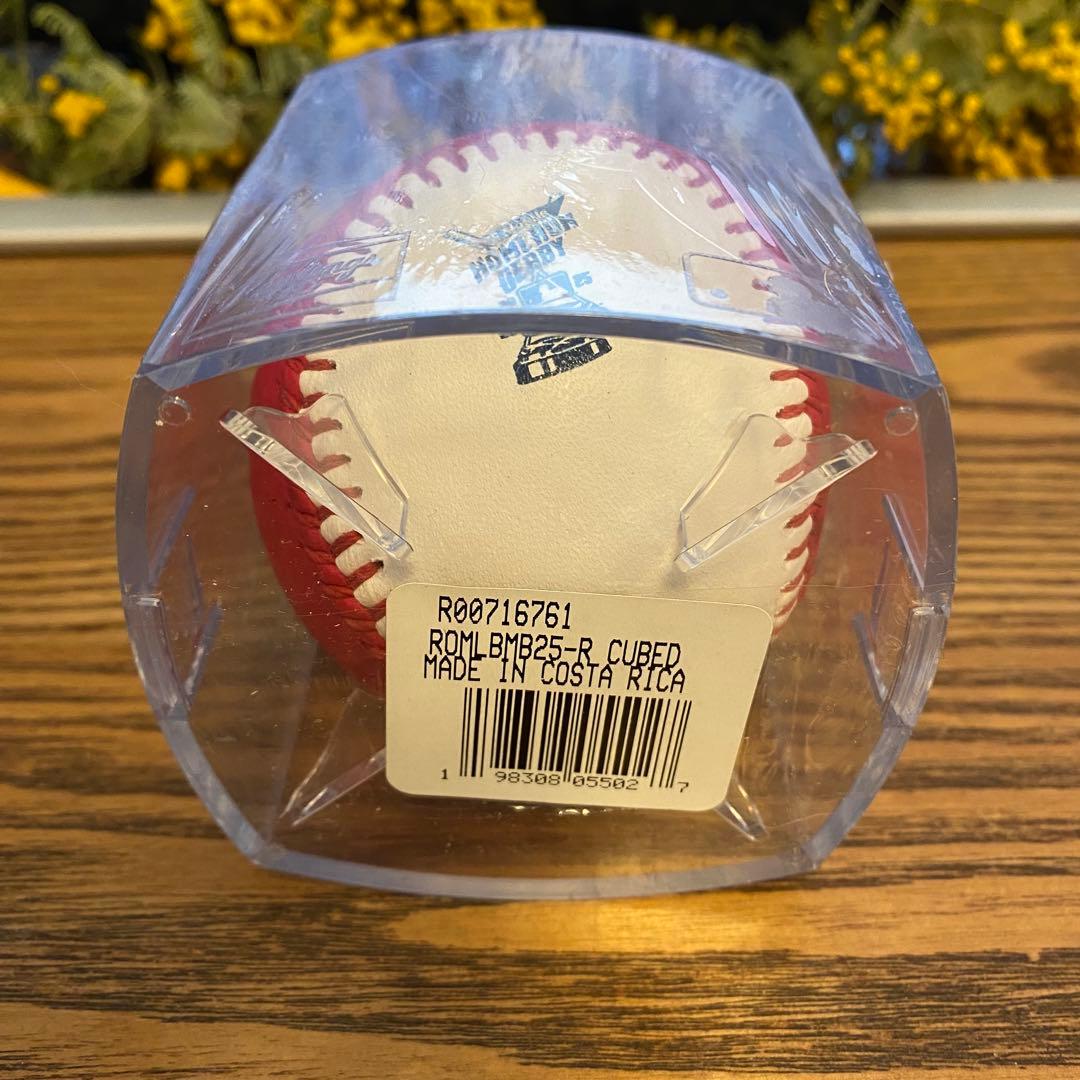 【未開封】2025 MLB T-Mobile ホームランダービー 公式球