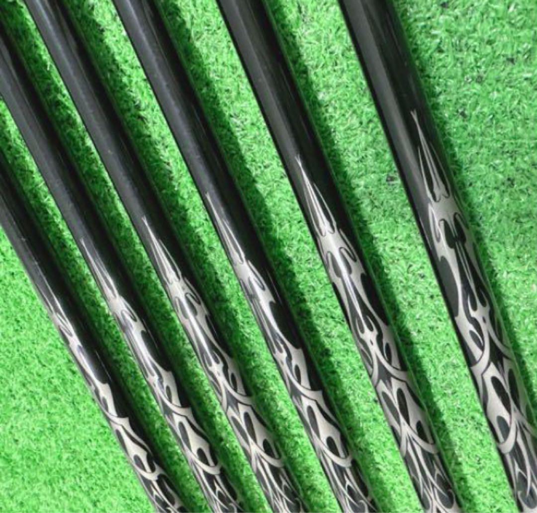 ロマロ romaro Ray-V-アイアン　クレイジー　アイアン用シャフト