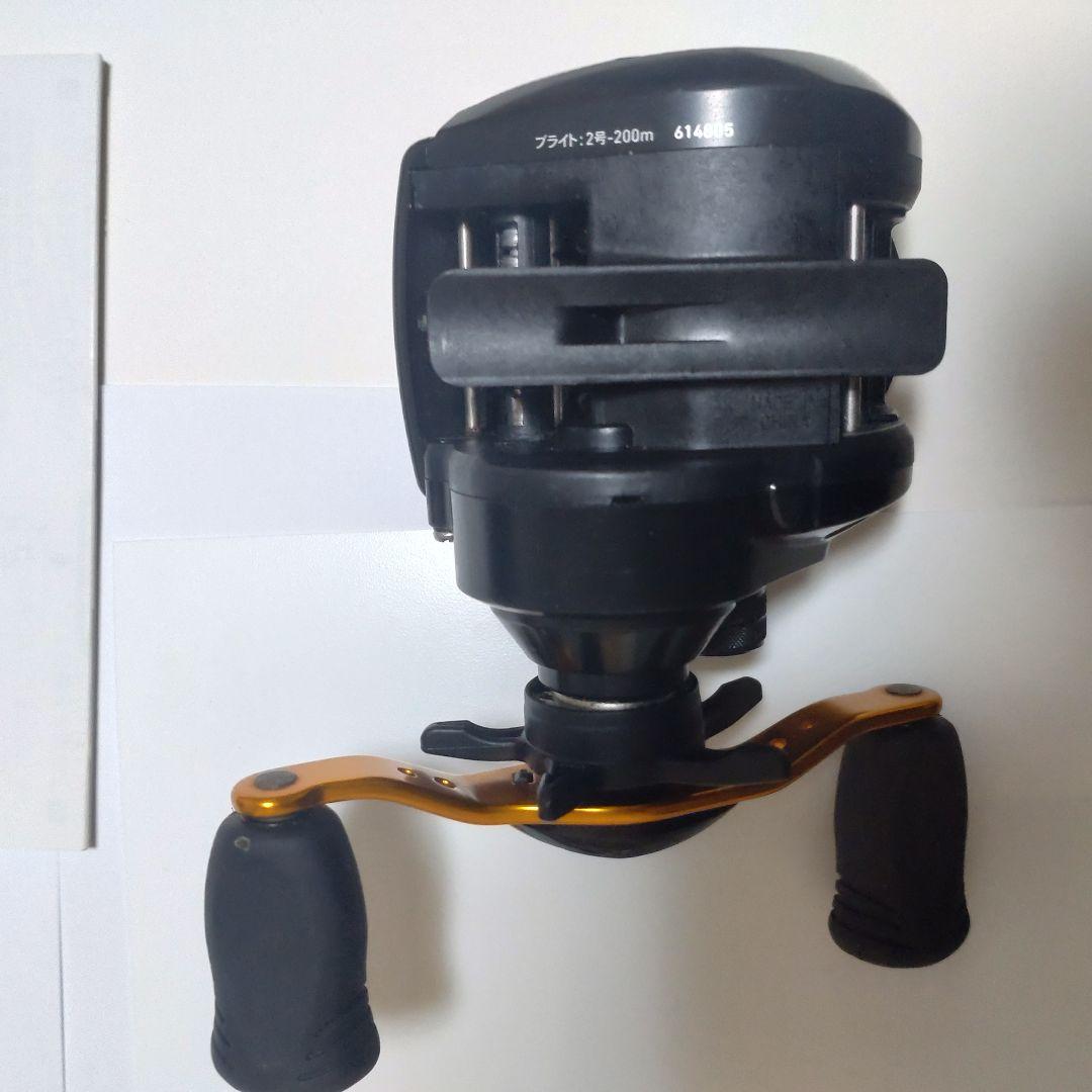 DAIWA ICV 150H リール 説明書、袋付き