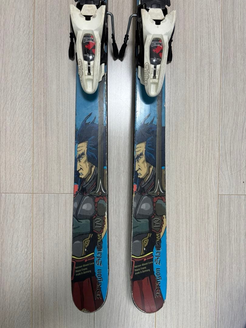 Völkl ドラゴンスレイヤー 170cm