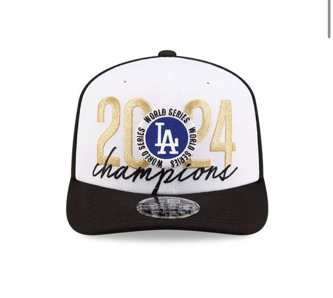 大谷翔平ワールドシリーズ　ドジャース　キャップ　帽子　優勝　MLB ニューエラ