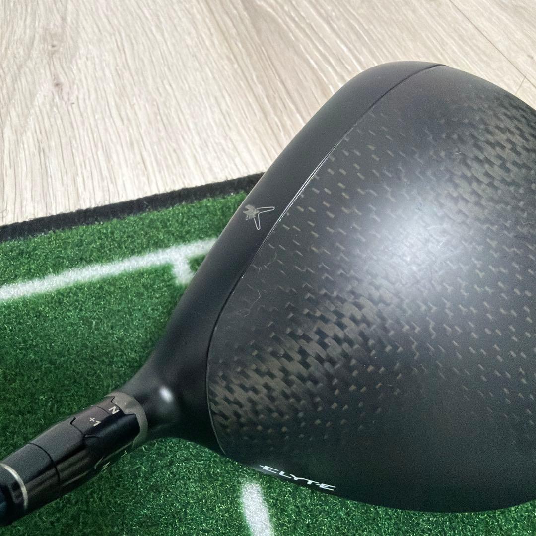 キャロウェイ　エリート マックス ファスト ドライバー　40R