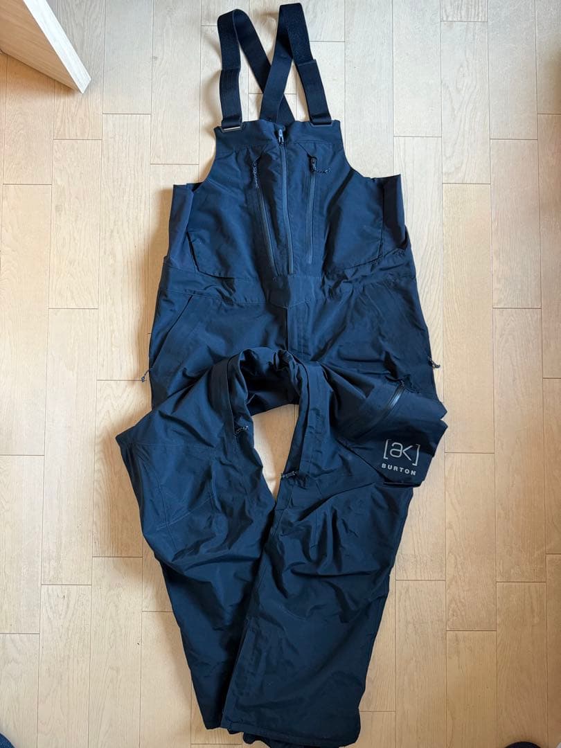Burton GORE Tex 3L ビブ