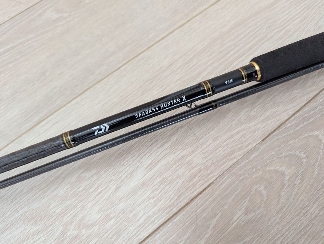シーバスハンターX96M DAIWA おまけ有り