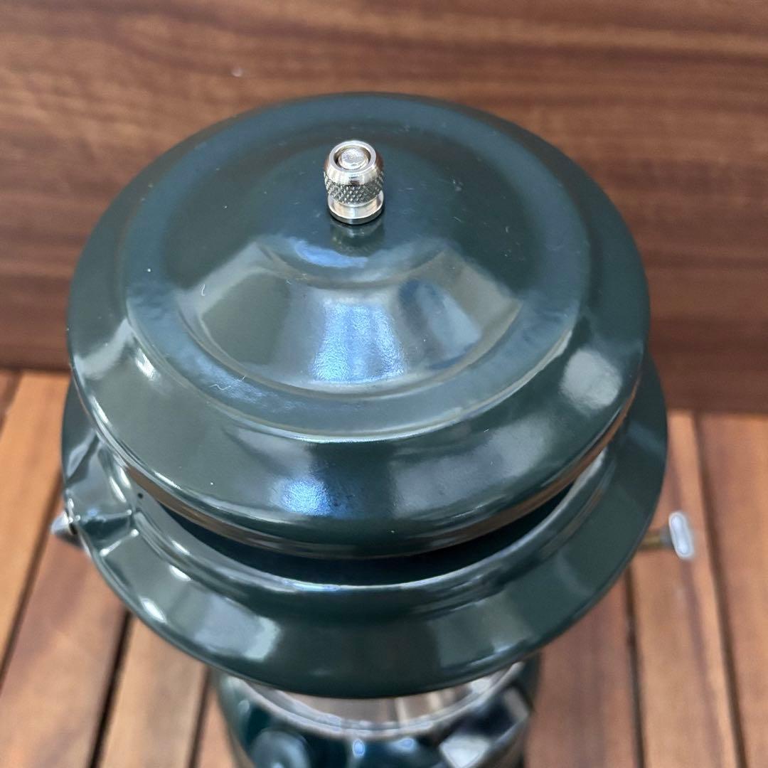 【美品】Coleman コールマン ツーマントル ランタン ADJUSTABLE