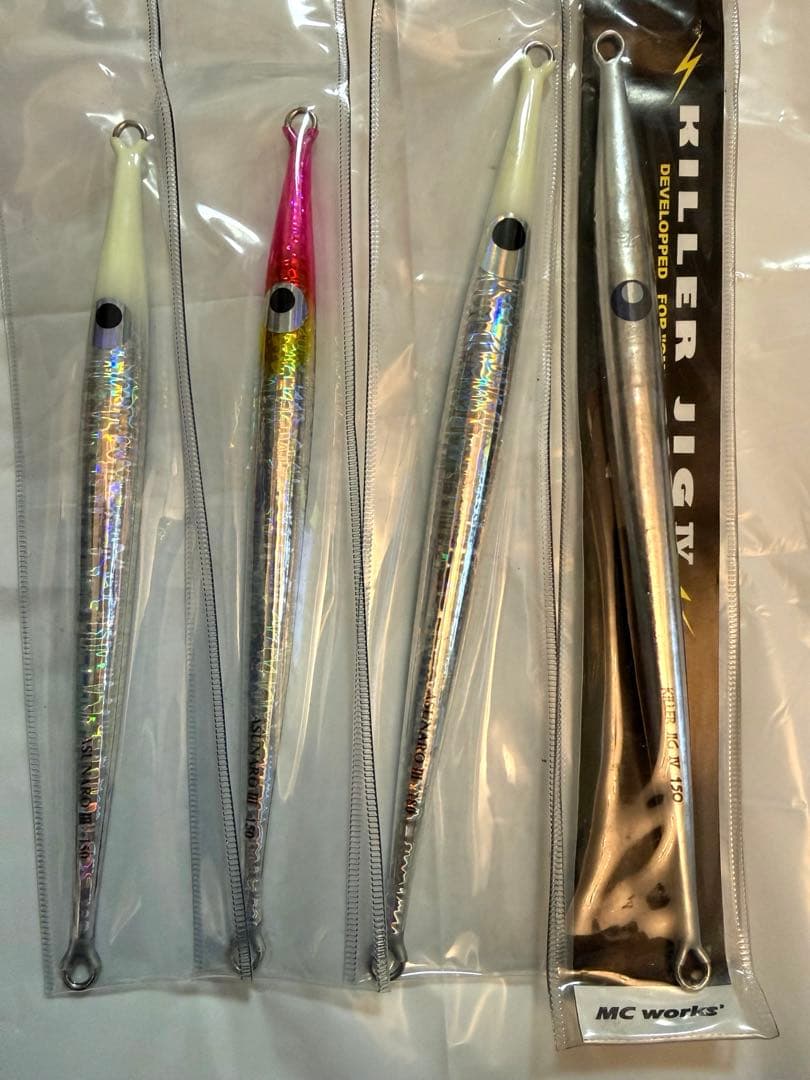 バラ売り不可　新品ジグ4本セット