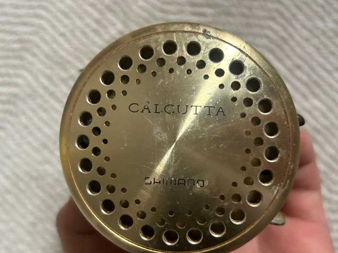 SHIMANO CALCUTTA ゴールドリール