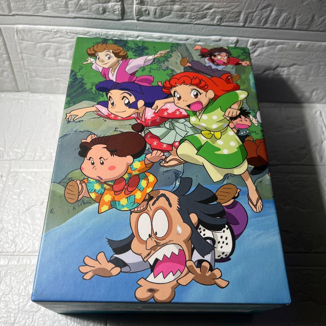 忍たま乱太郎 DVD-BOX 2 第1シリーズ 4枚組　ブックレット付き　美品