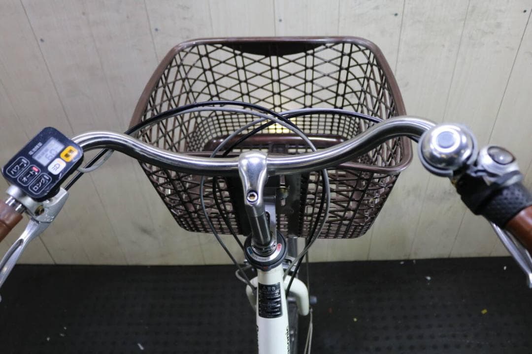 パナソニック ビビ・LU BE-ELLU632F リチウム8AH 26インチ