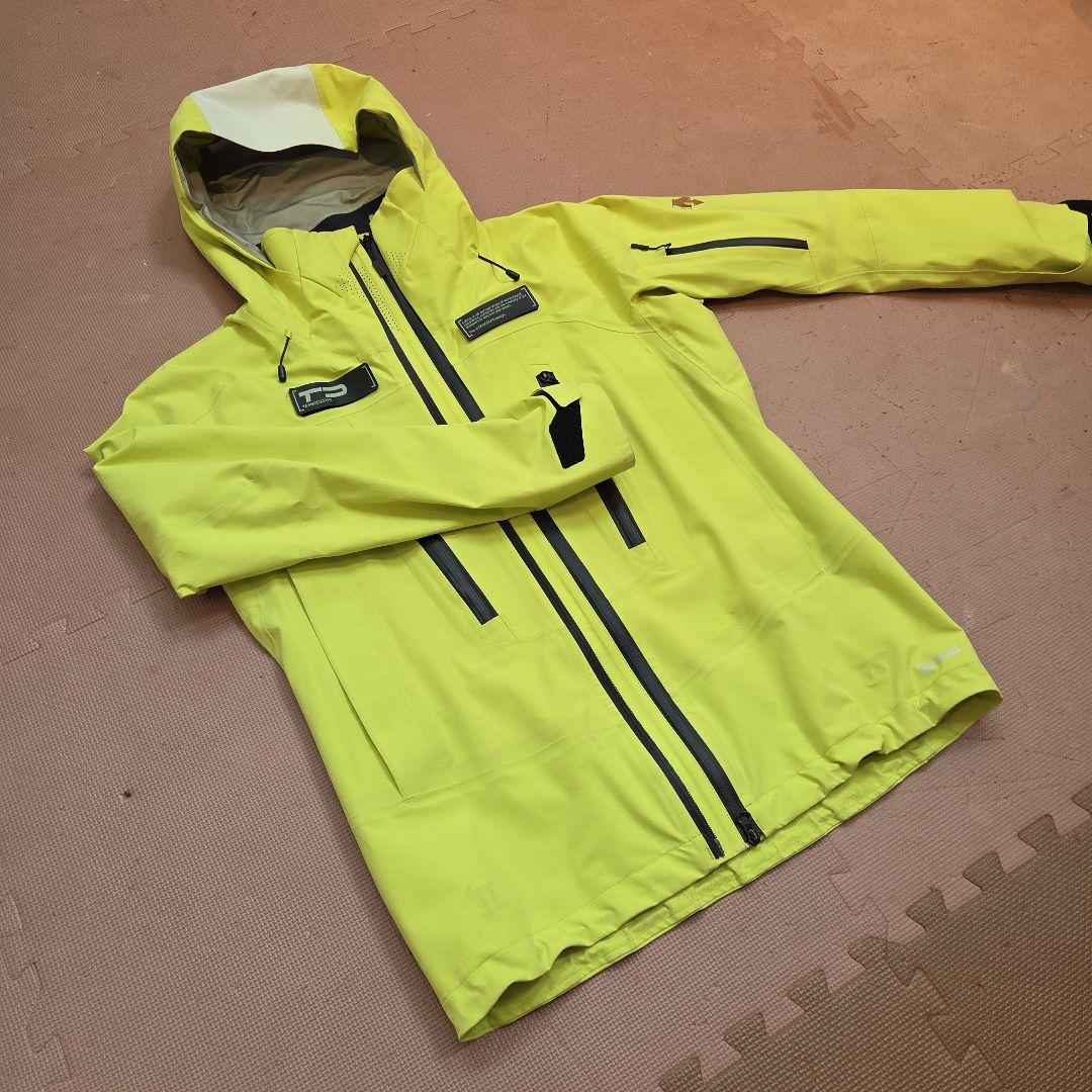 非売品・選手用 デサント TD メイトモデル スキーウエア 上下セット L