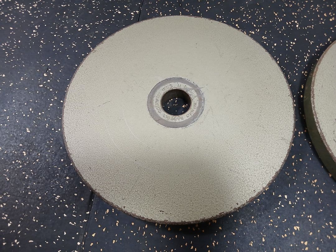 ②IVANKOイヴァンコ ラバープレート15kg x1枚穴径50mm(同時購入)