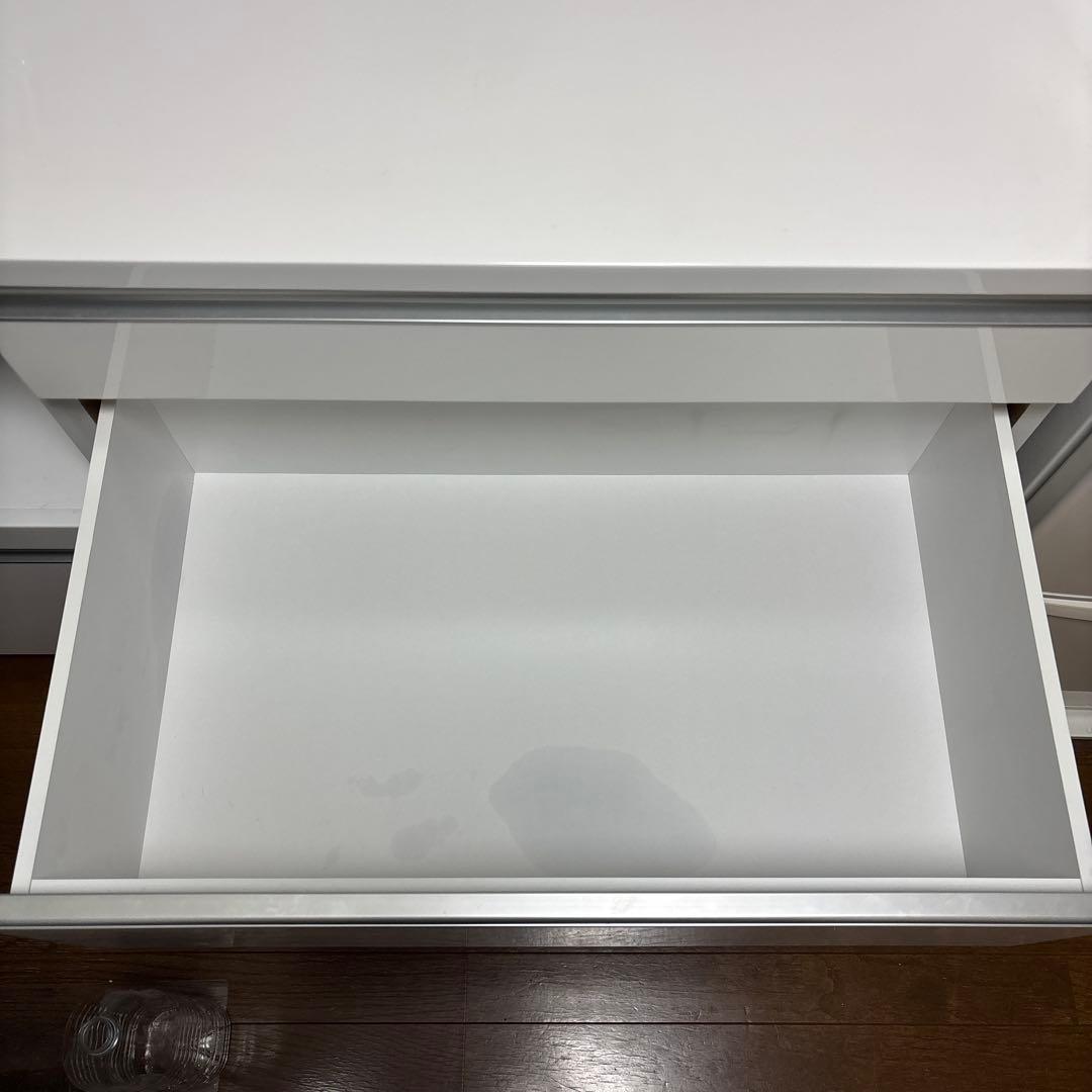 【特価】現価格から5000円引4月5日まで カップボード 食器棚 約120cm