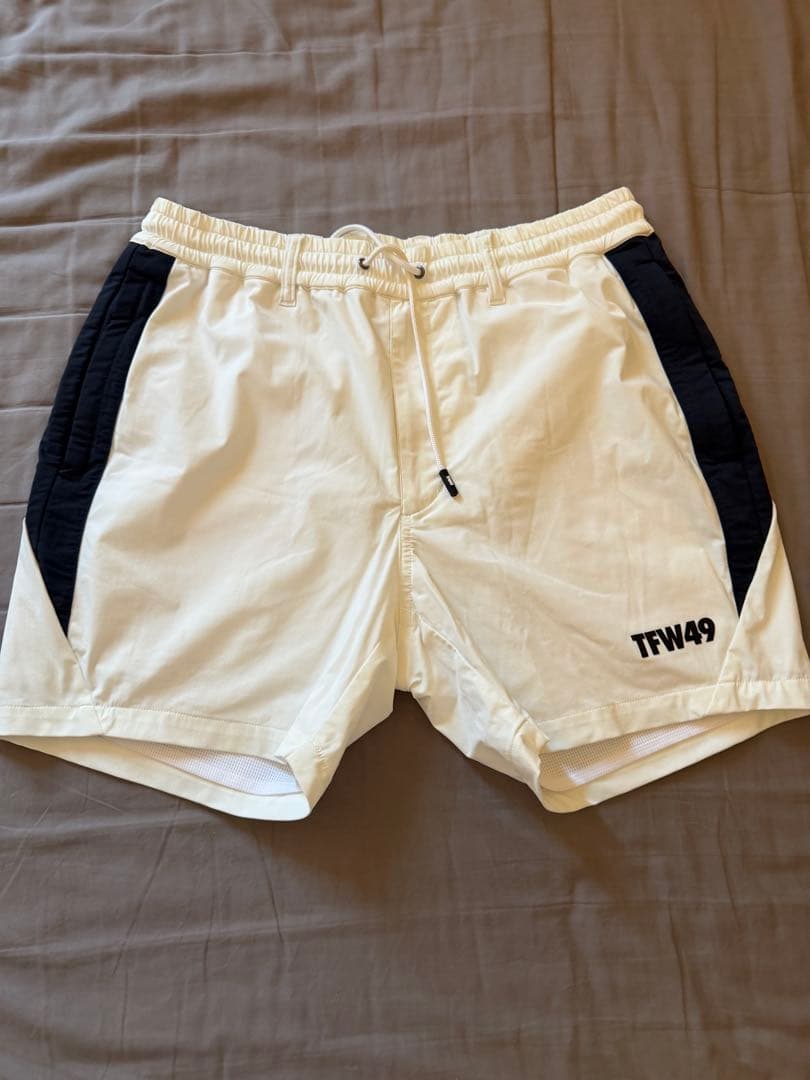 メンズウェア TFW49 2WAY SWIM SHORTS white M