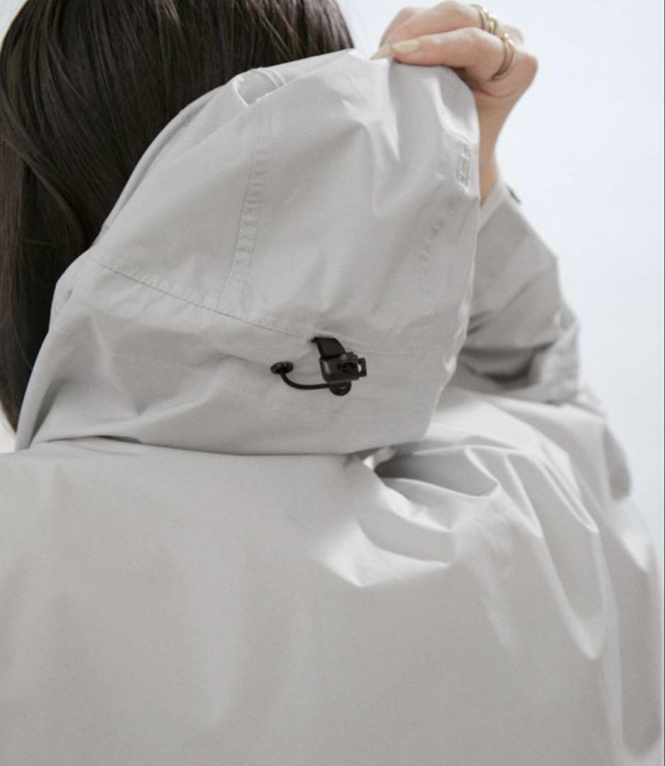 新品【KiU for SALON】別注レインポンチョ　アダムエロペ