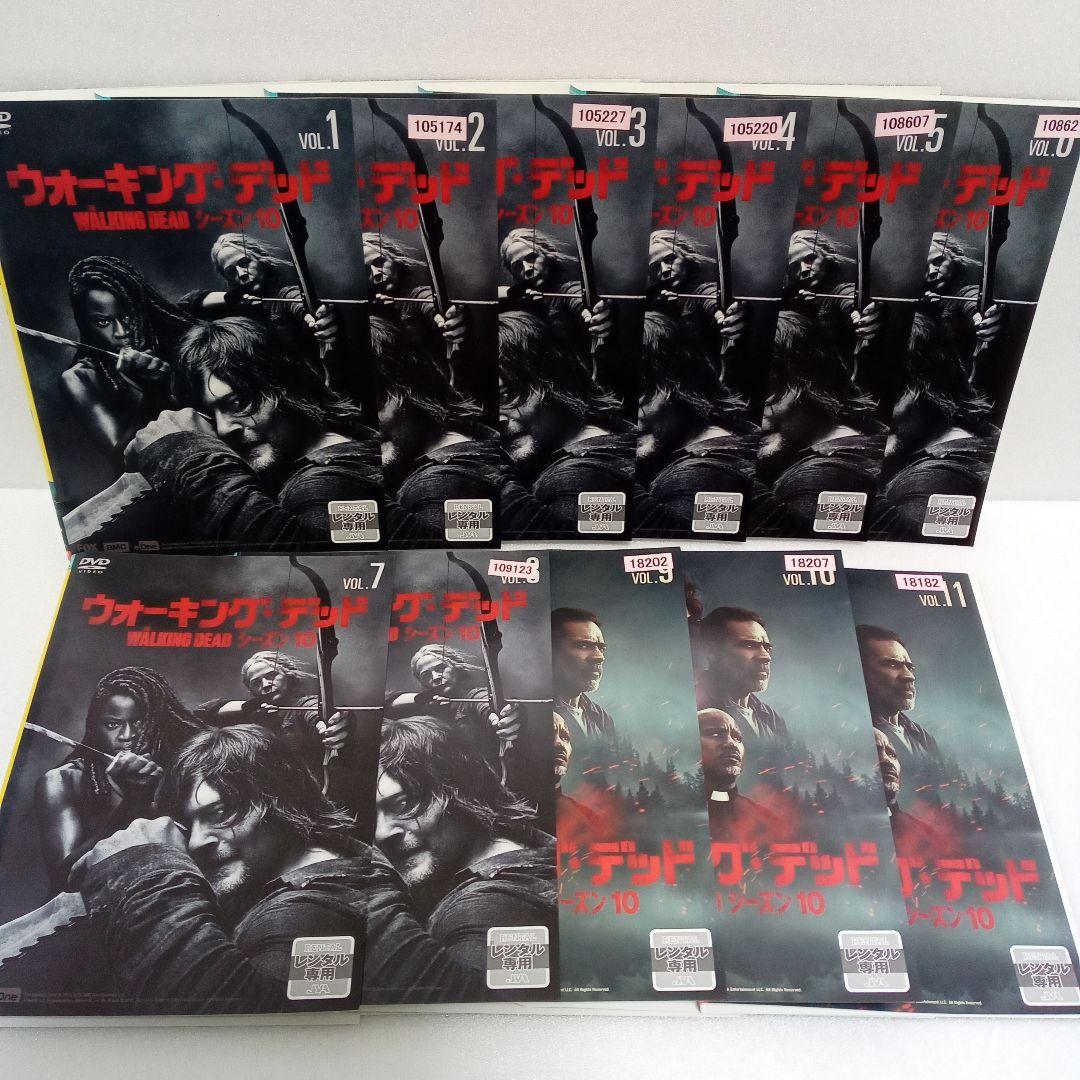ウォーキング・デッド　シーズン１〜１１　レンタル落ち　ＤＶＤ　全８８巻