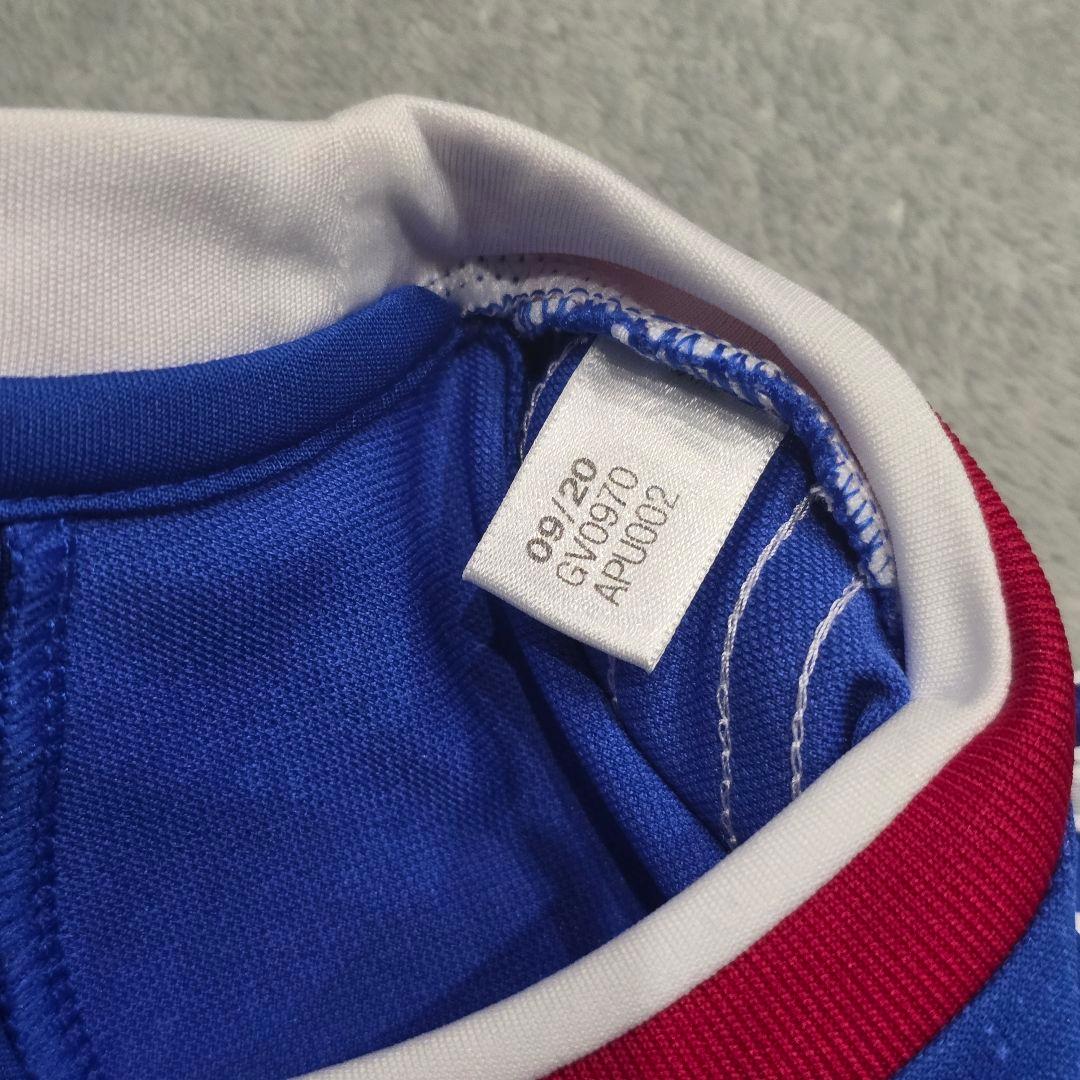 横浜F・マリノス　2021　仲川輝人　ユニフォーム　S　adidas　青　ホーム