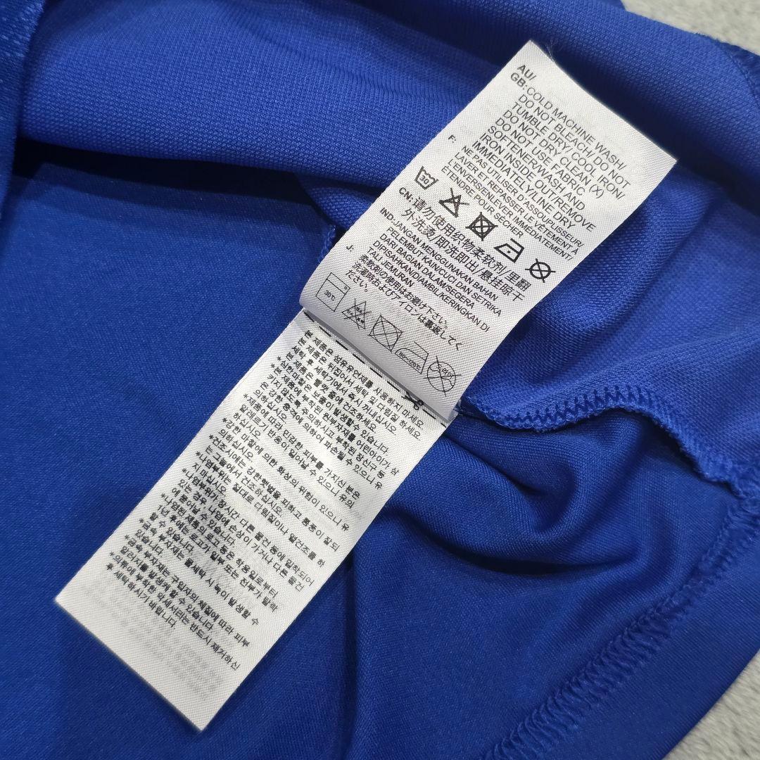 横浜F・マリノス　2021　仲川輝人　ユニフォーム　S　adidas　青　ホーム