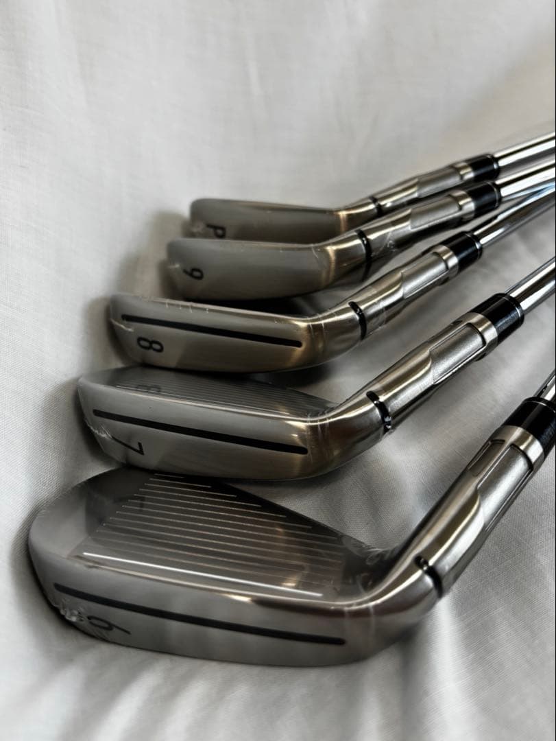 【新品未使用】ステルス アイアンセット KBS MAX スチールS