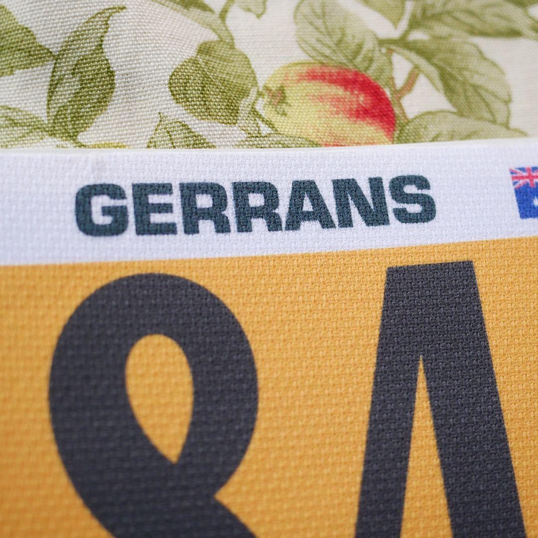 選手支給品 ツールドフランス 実物レースナンバー サイモン・ゲランス オリカ