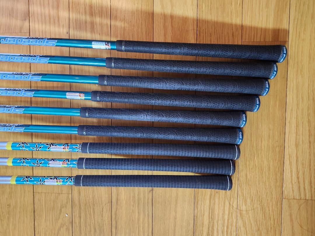 Callaway Rogue Starアイアンセット 9本