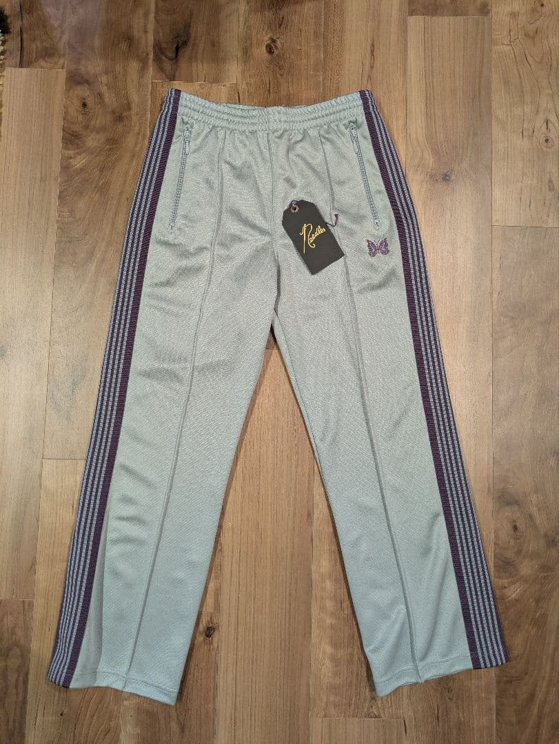 NEEDLES☆トラックパンツ 新品サックスブルーS（ニードルス・ネペンテス）