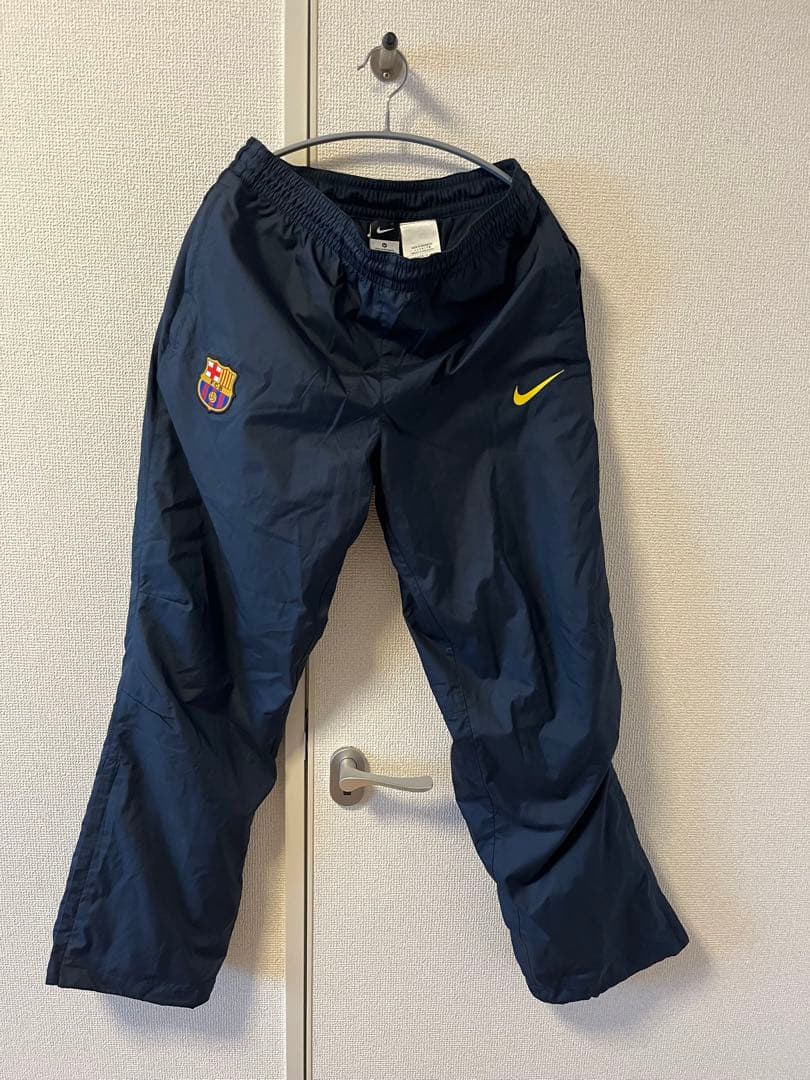 NIKEナイキ　FCバルセロナ　上下セット