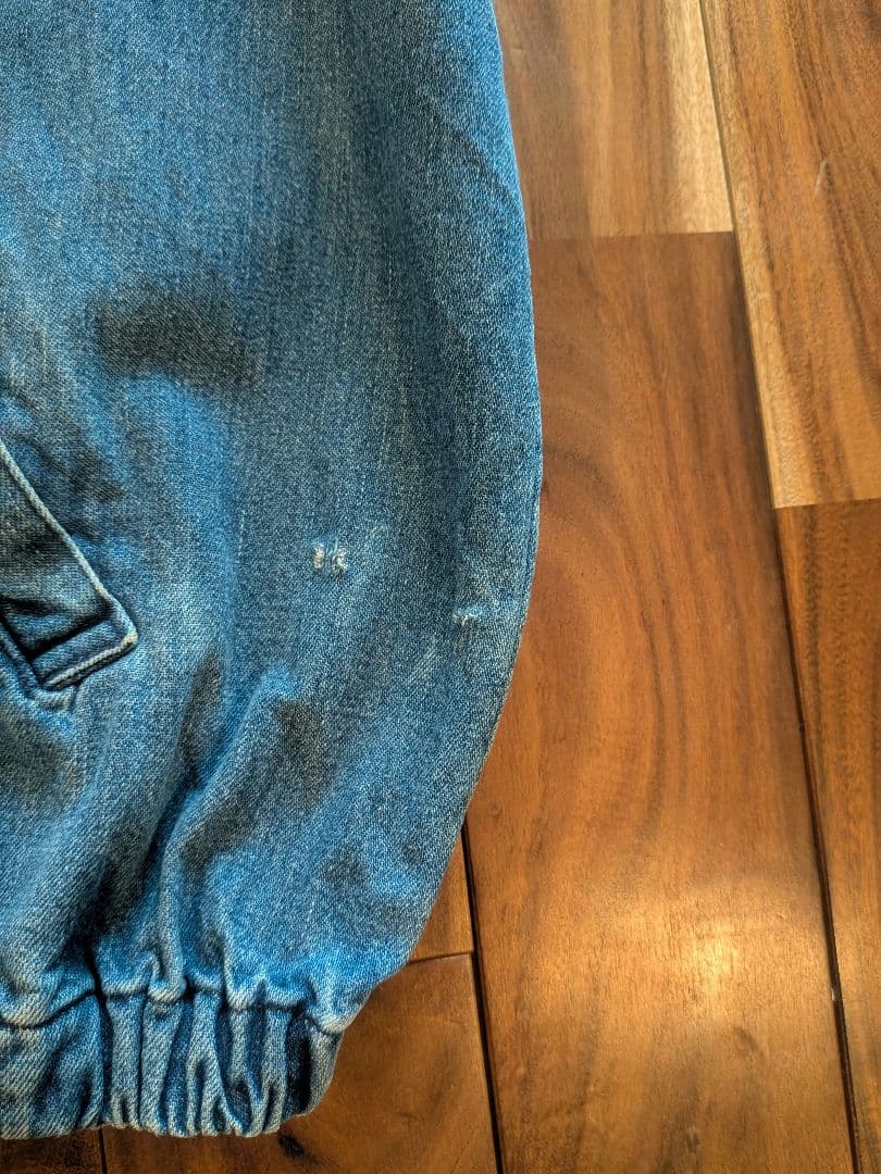 ポロ ラルフローレン デニム スイングトップ USA製