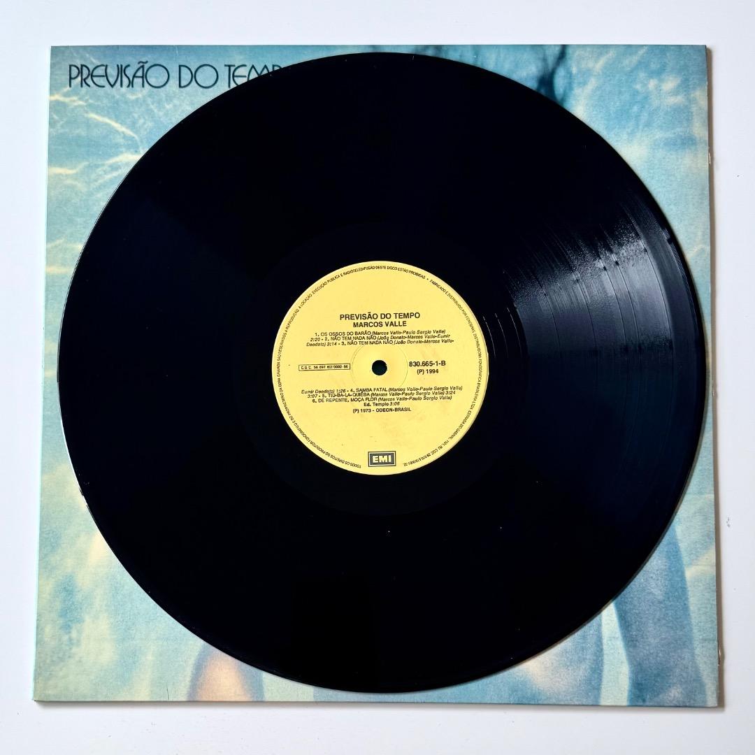 Marcos Valle Previsão Do Tempo 1994年再発盤