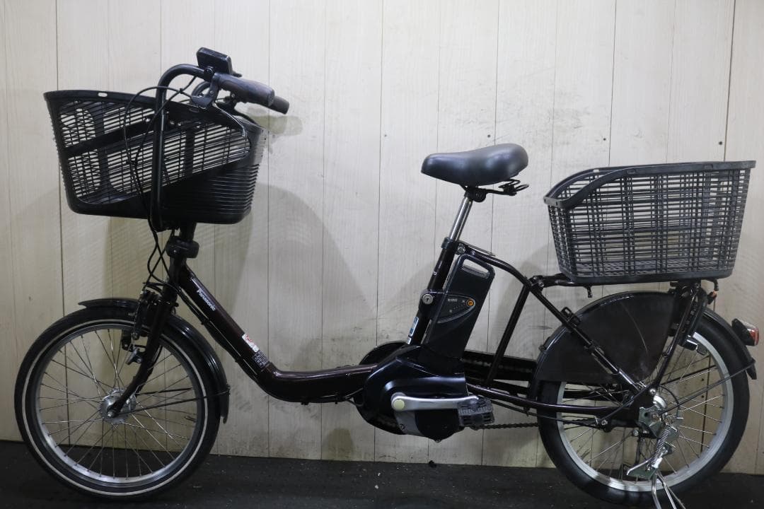 パナソニック ギュットミニDX BE-ELMD03T 8.9AH 20型 茶色