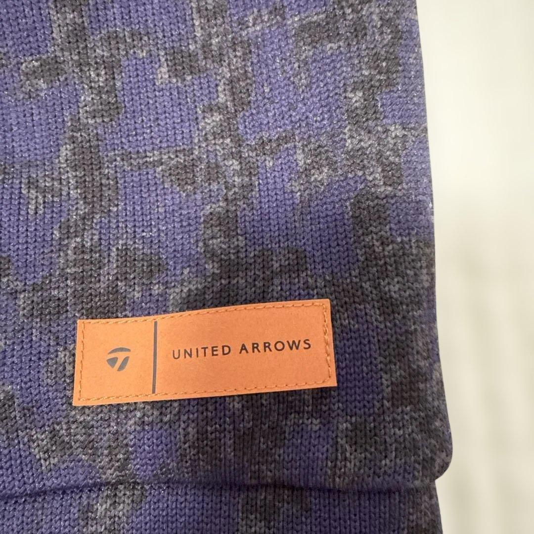 テーラーメイド✖️アローズコラボ　パープル長袖 セットアップ