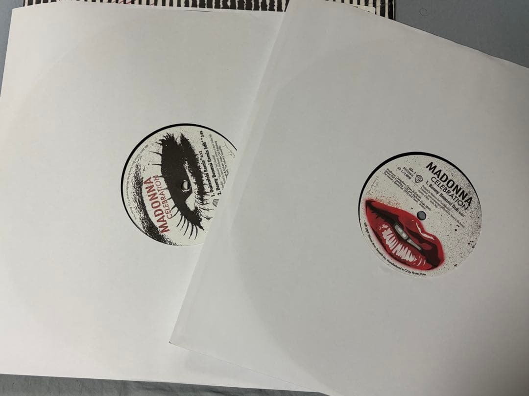 MADONNA CELEBRATION マドンナ Paul Oakenfold