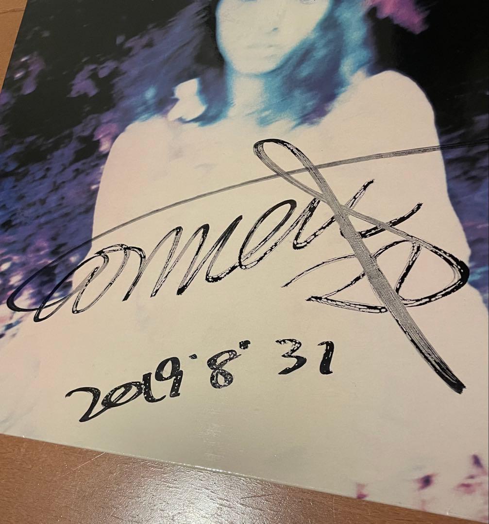 カルメン・マキ　ブルース・クリエイション 直筆サインあり